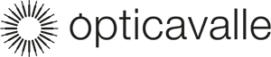 logo optica en la palma